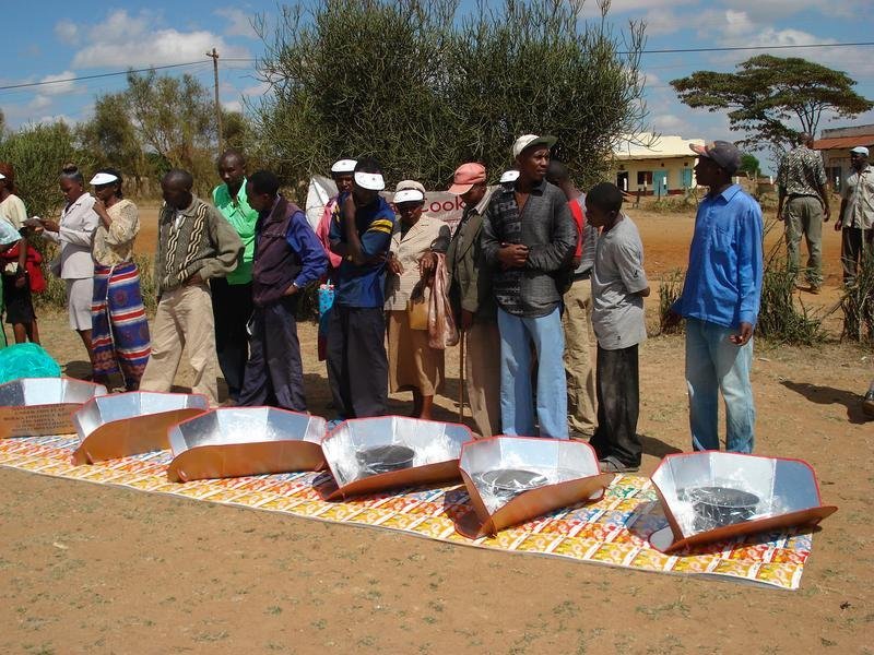 Using Solar Energy for Cooking Fuel in Kenya