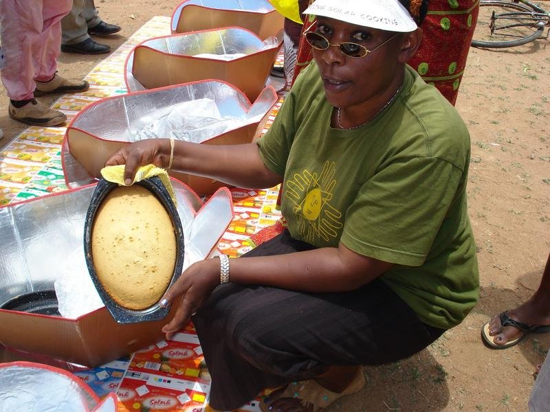Using Solar Energy for Cooking Fuel in Kenya