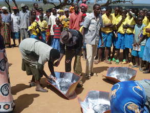 Using Solar Energy for Cooking Fuel in Kenya
