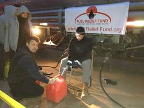 Hurricane Sandy - Fuel Relief Fund