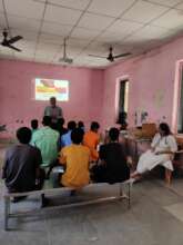 Career guidance at Chembur Children's Home