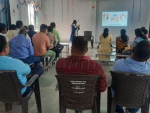 Mental Health Awareness Session for staff at the G