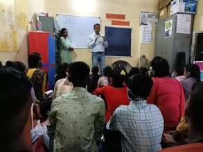 Youth Group Life Skills Session