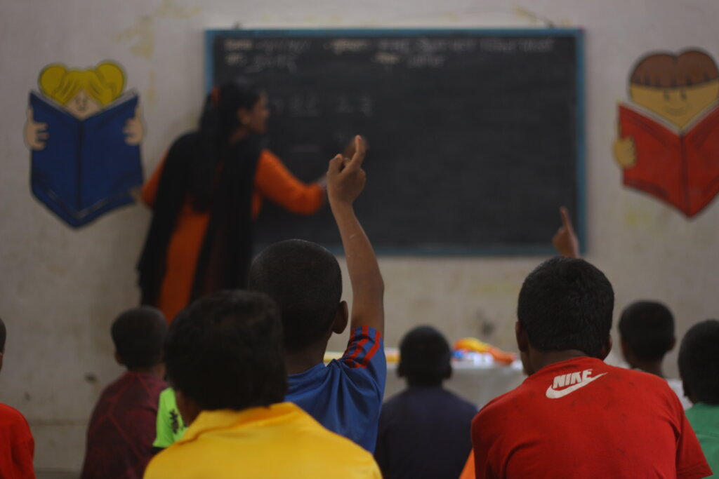 Support education for vulnerable children (India)
