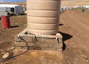 A Water Tank, rehabilitated by JEN