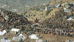 Internally displaced persons camp