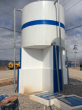 A big water reservoir