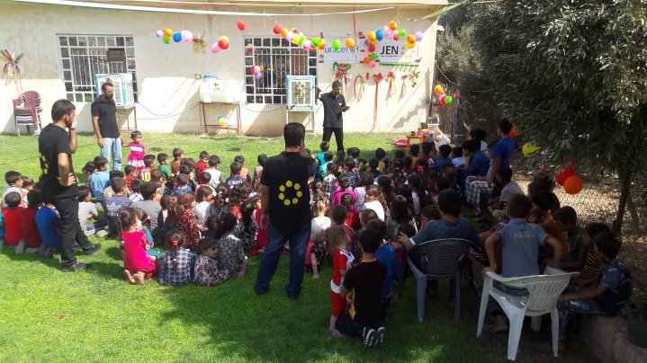 Educational Support for Children in Iraq