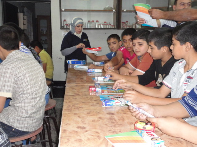 Educational Support for Children in Iraq