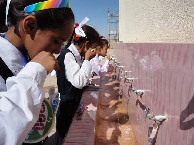 Educational Support for Children in Iraq