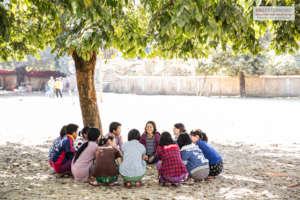 Talking to and hearing from girls is so important!