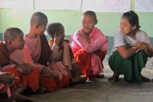 Girls Learn to Speak and Listen to Each Other