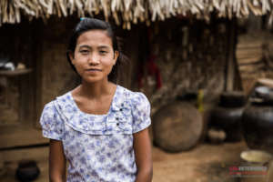 Thandar after follow-up meeting in 2018