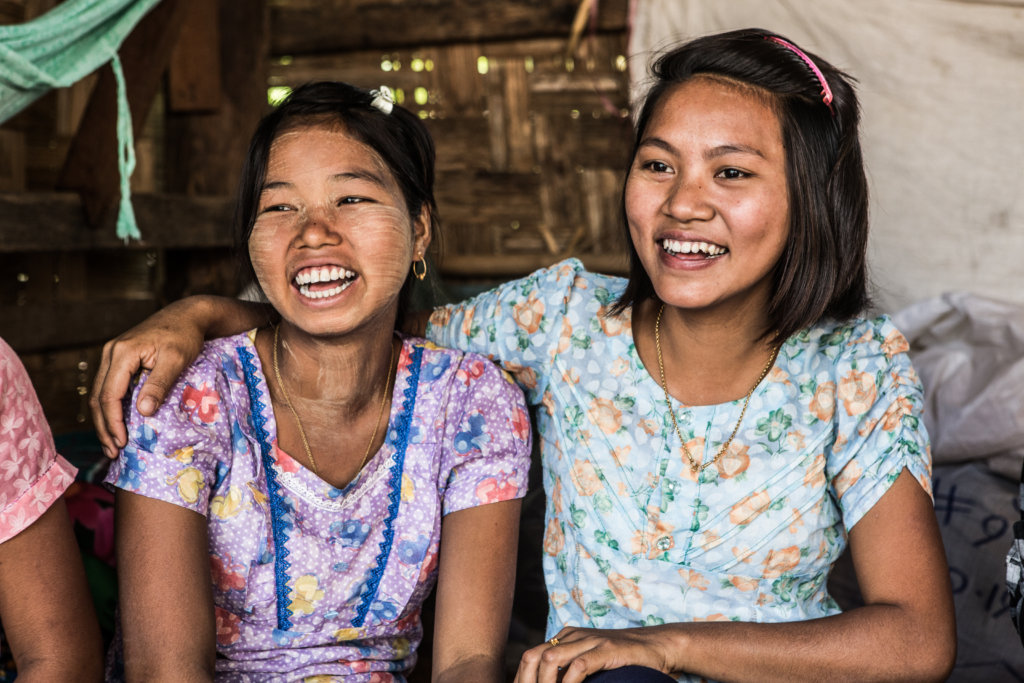 Help put girls at the forefront of change