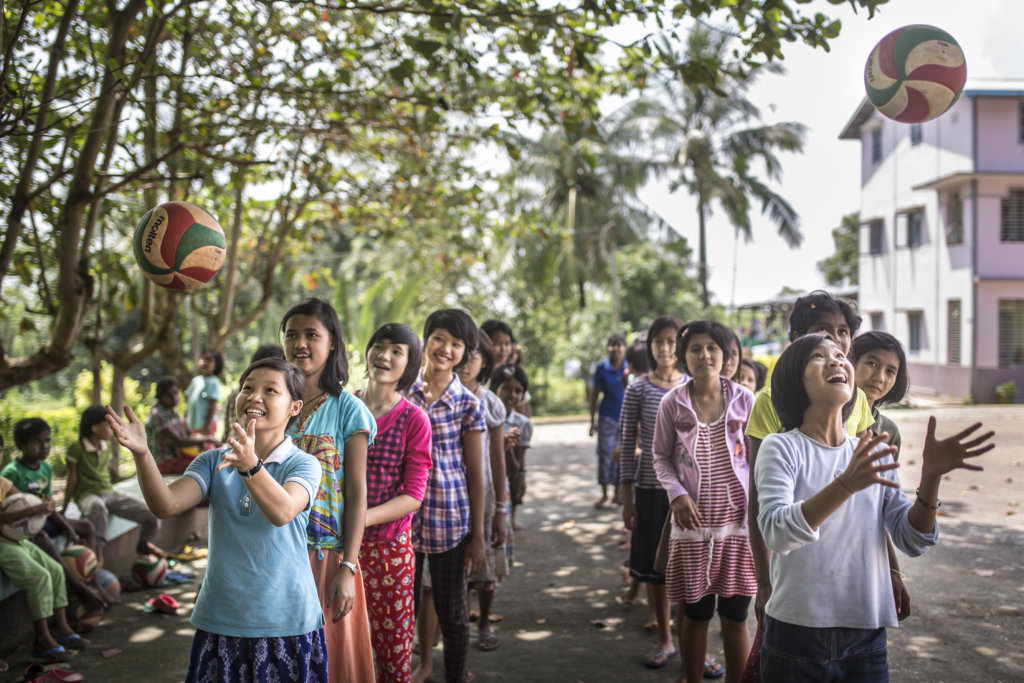 Help put girls at the forefront of change