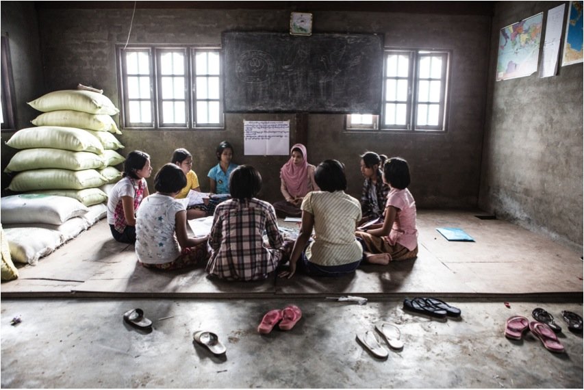 Help put girls at the forefront of change