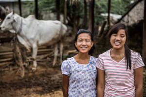 Help put girls at the forefront of change