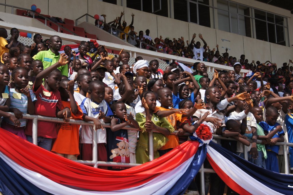 Ending Rape in Liberia Through Music