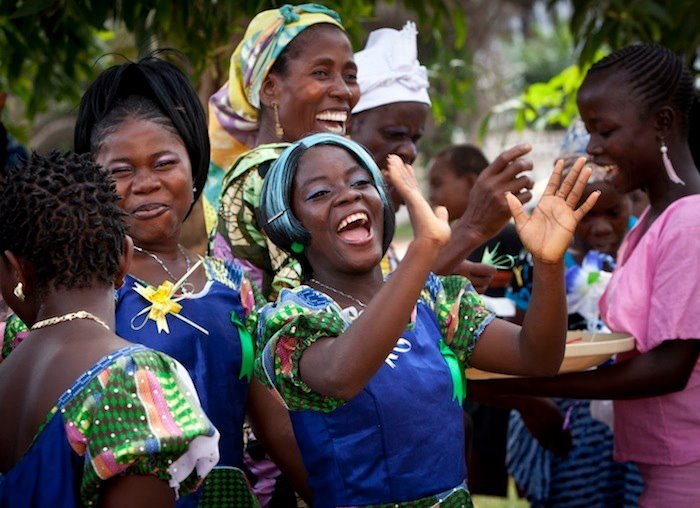Ending Rape in Liberia Through Music