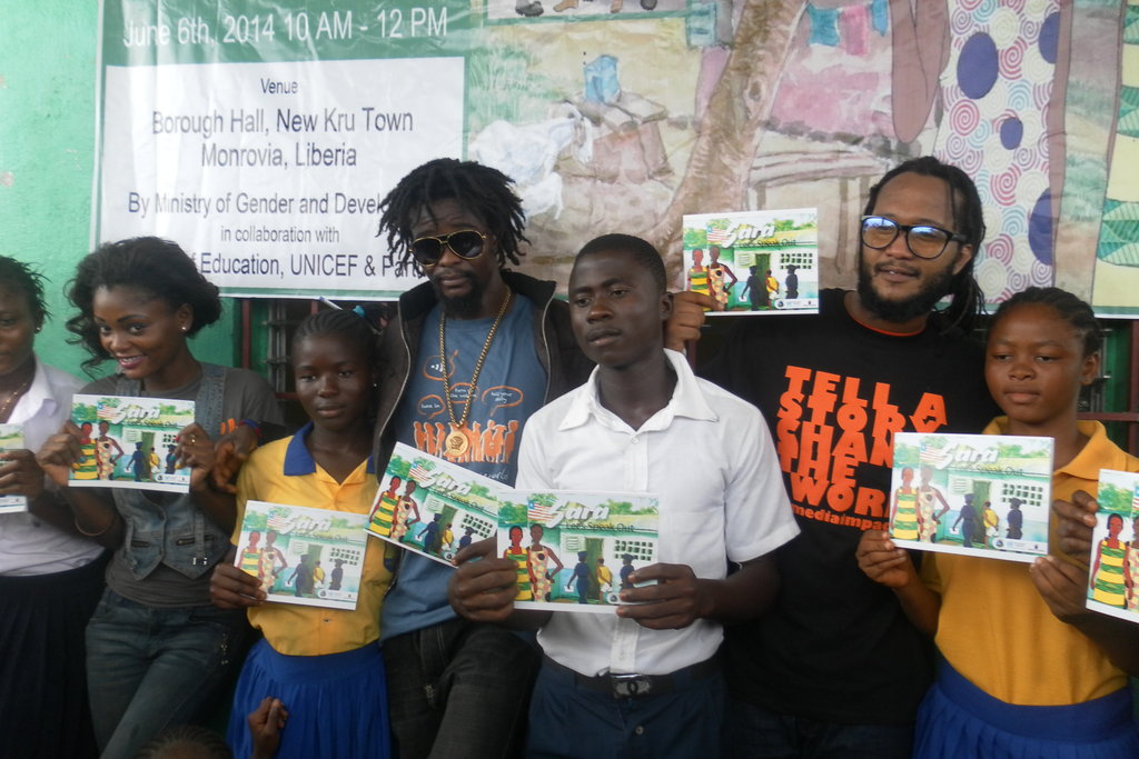 Ending Rape in Liberia Through Music