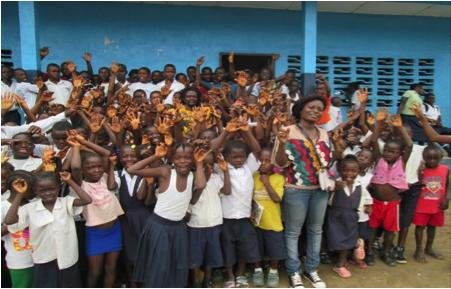 Ending Rape in Liberia Through Music