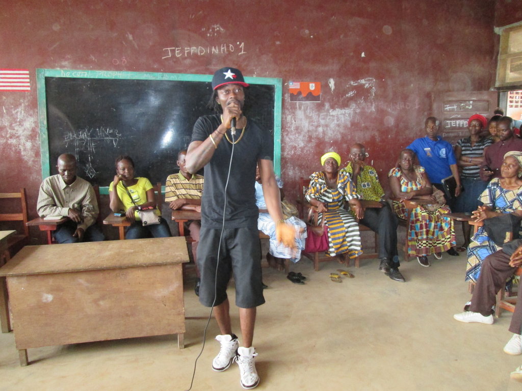 Ending Rape in Liberia Through Music