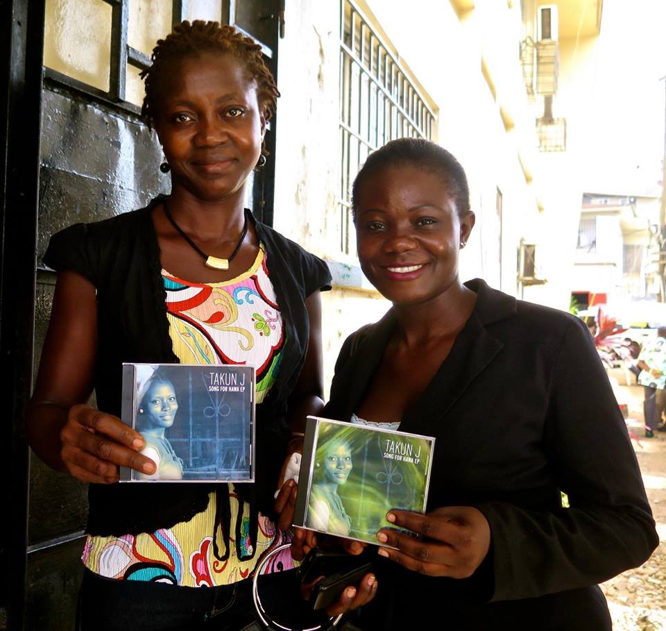 Ending Rape in Liberia Through Music