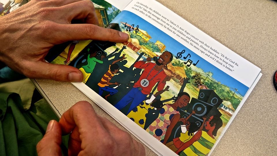 Ending Rape in Liberia Through Music