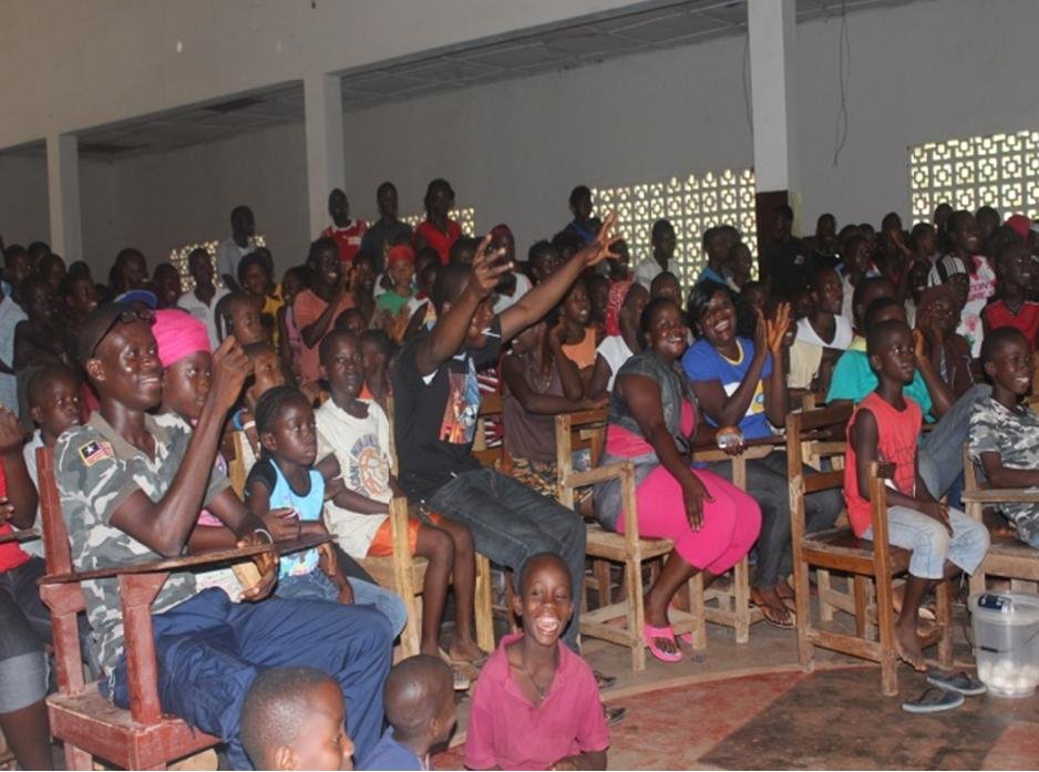 Ending Rape in Liberia Through Music
