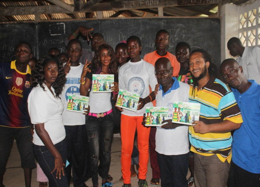 Ending Rape in Liberia Through Music