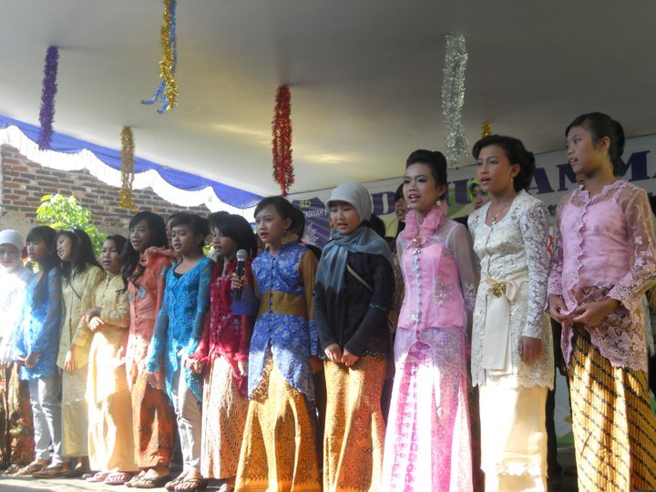 Graduation day of Grade 6