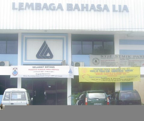 LBPP-LIA Cimahi, Training and Education Center