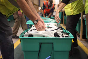 ShelterBox continues to send cargo of aid