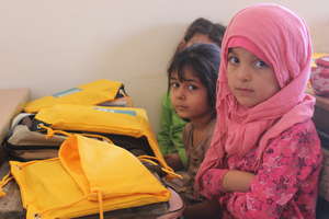 SchoolBoxes in Syria