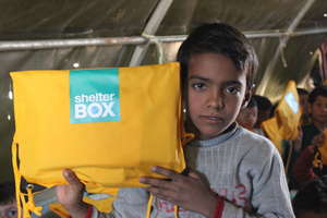 SchoolBoxes in Syria