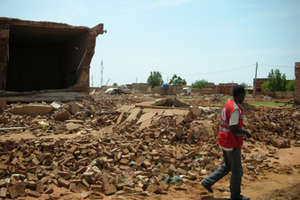 Sudan flooding leaves thousands homeless
