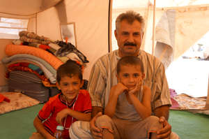 Syrian families recieve ShelterBox aid