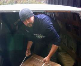ShelterBox in US Northeast after Superstorm Sandy