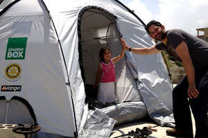 ShelterBox's response in Lebanon.