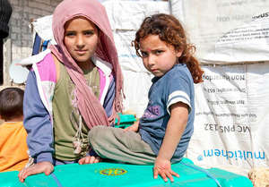 First to distribute shelter