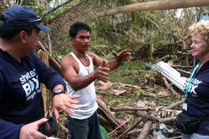 ShelterBox brings hope to Filipino families