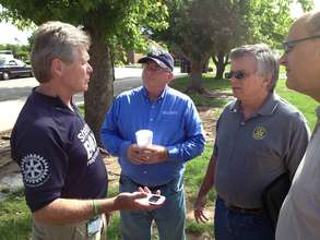 ShelterBox and SpareOne working in Oklahoma.