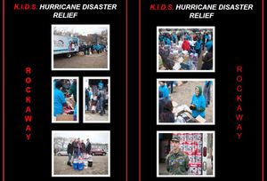 K.I.D.S. Sandy Relief - Rockaway