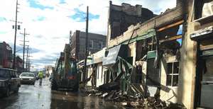 Hurricane Sandy - Destruction in Far Rockaway