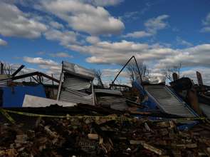 Damage in Far Rockaway