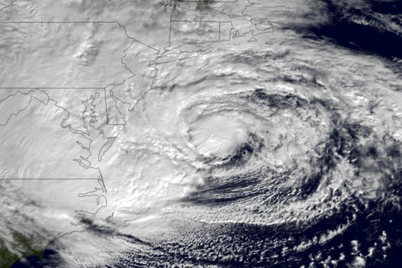 Hurricane Sandy Relief for New Jersey Residents