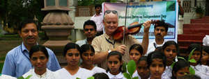 Paul Peabody and Smile Train Dr. Subodh Singh