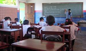 Students need electricity to read at night