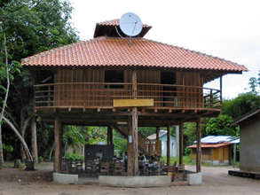 The school's first computer