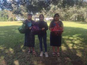 Darli, Yessica, and Margarita